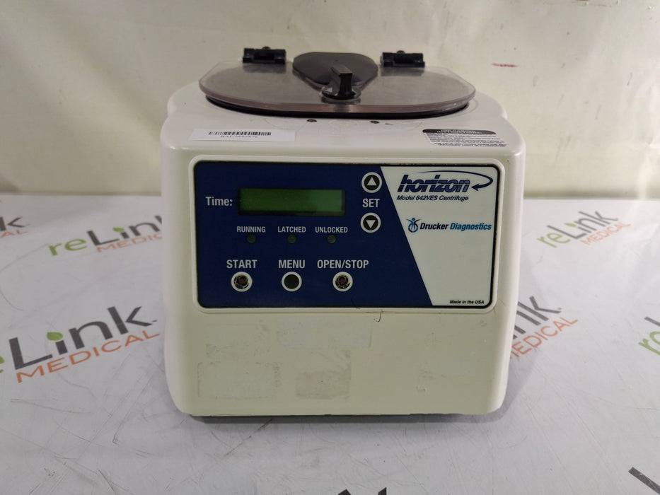 Drucker Diagnostics Drucker Diagnostics 642VES Drucker Centrifuge Centrifuges reLink Medical