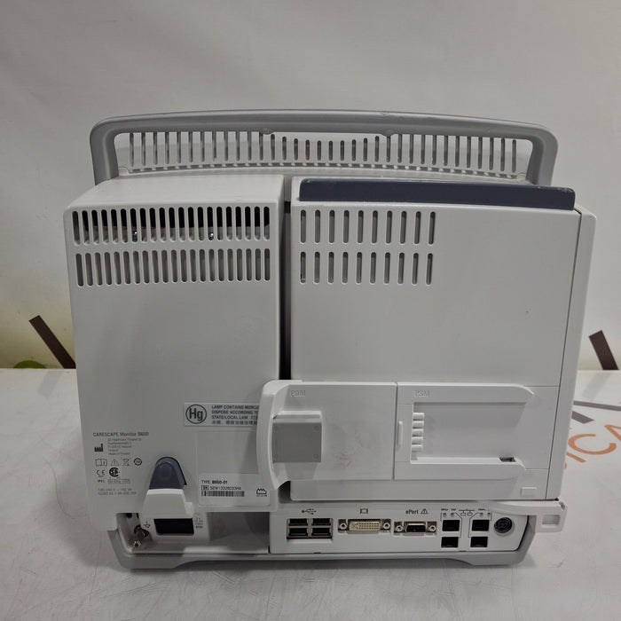GE Healthcare GE Healthcare Carescape B650 Anesthesia Care Patient Monitor Patient Monitors reLink Medical
