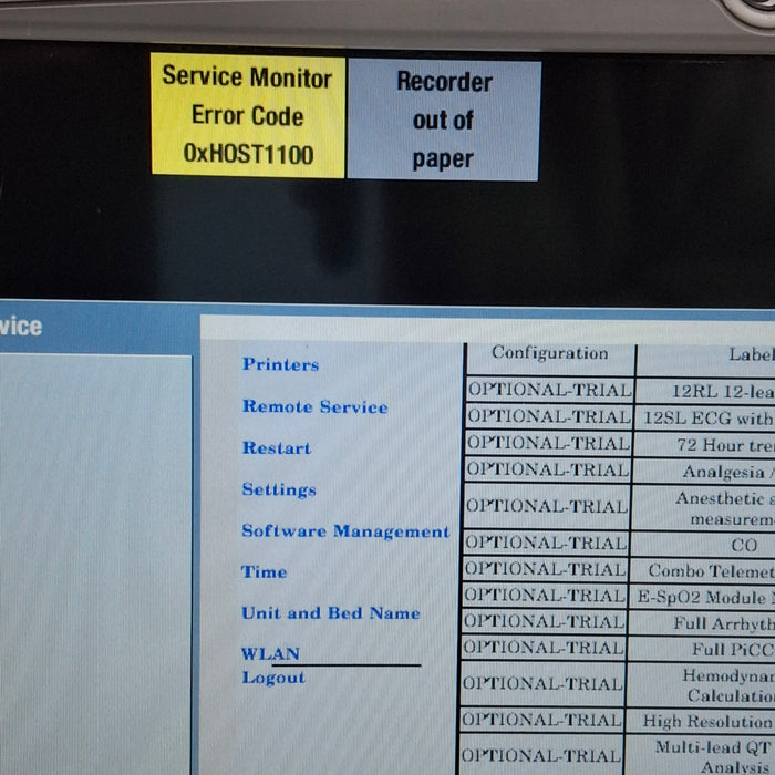 GE Healthcare GE Healthcare Carescape B650 Anesthesia Care Patient Monitor Patient Monitors reLink Medical