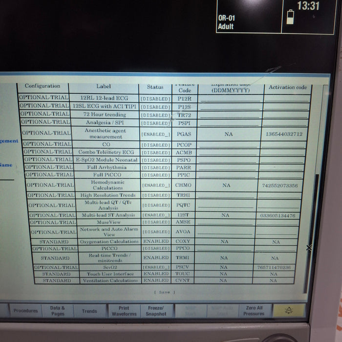 GE Healthcare GE Healthcare Carescape B650 Anesthesia Care Patient Monitor Patient Monitors reLink Medical