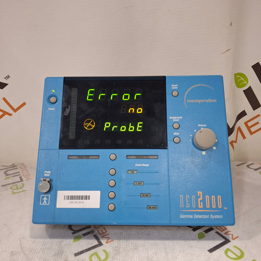 NeoProbe NeoProbe Neo2000 Gamma Detection System Surgical Equipment reLink Medical