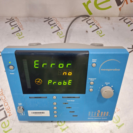 NeoProbe NeoProbe Neo2000 Gamma Detection System Surgical Equipment reLink Medical