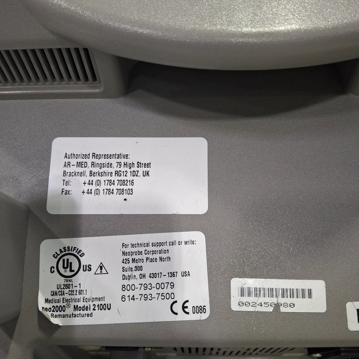 NeoProbe Neo2000 Gamma Detection System