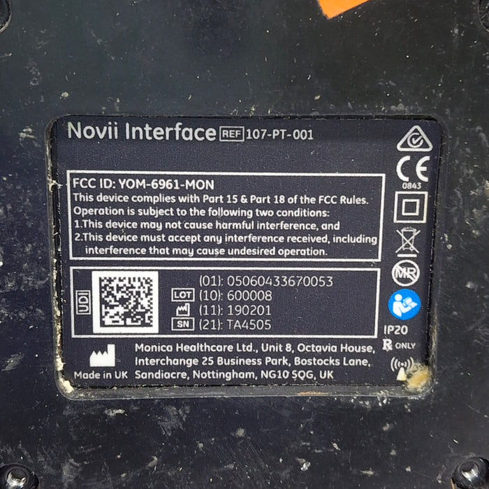 Monica Healthcare Limited Monica Healthcare Limited 107-PT-001 Fetal Monitor Patient Monitors reLink Medical