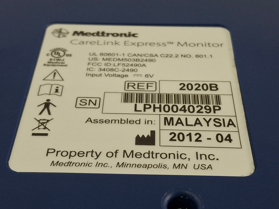 Medtronic Carelink Express Monitor