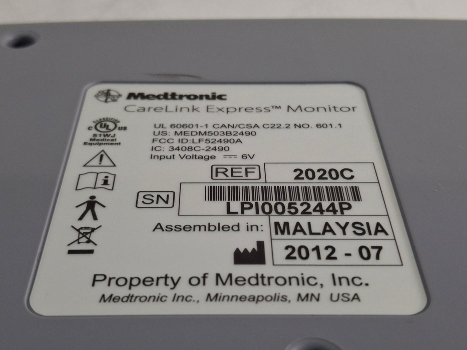 Medtronic Carelink Express Monitor
