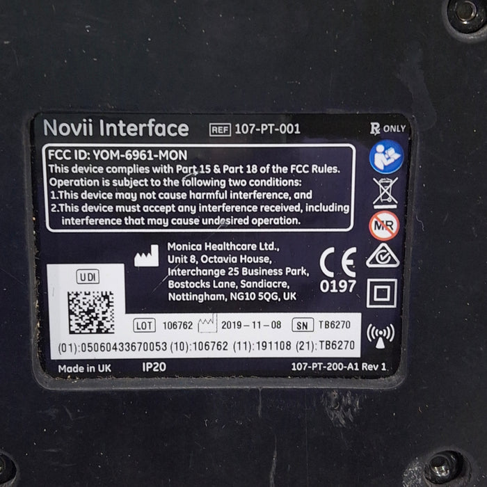 Monica Healthcare Limited Monica Healthcare Limited 107-PT-001 Fetal Monitor Patient Monitors reLink Medical