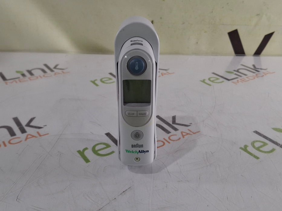 Welch Allyn Welch Allyn Braun ThermoScan PRO 6000 Ear Thermometer Diagnostic Exam Equipment reLink Medical