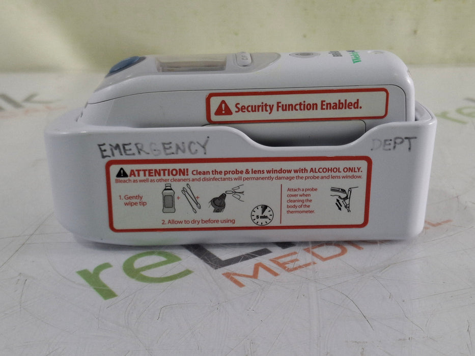 Welch Allyn Welch Allyn Braun ThermoScan PRO 6000 Ear Thermometer Diagnostic Exam Equipment reLink Medical