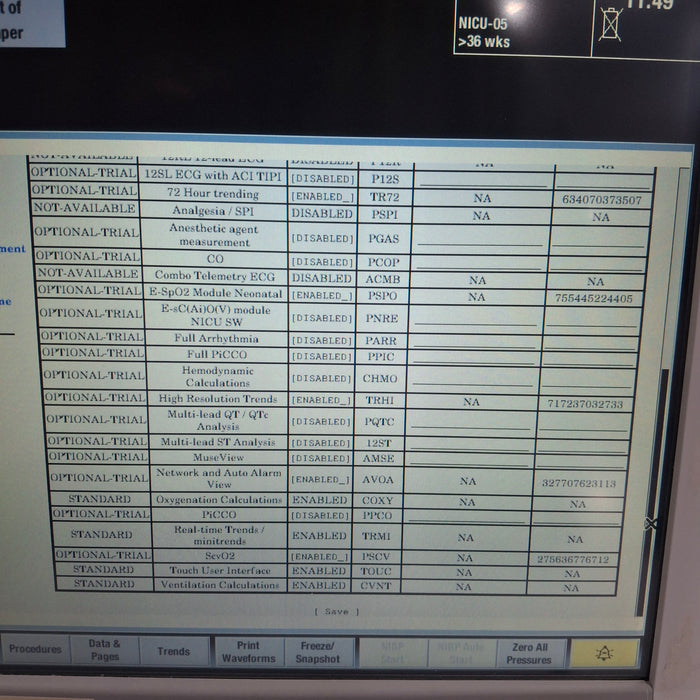 GE Healthcare GE Healthcare Carescape B650 Neonatal Care Patient Monitor Patient Monitors reLink Medical