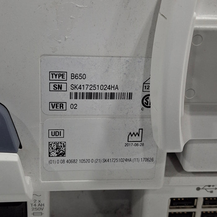 GE Healthcare GE Healthcare Carescape B650 Neonatal Care Patient Monitor Patient Monitors reLink Medical