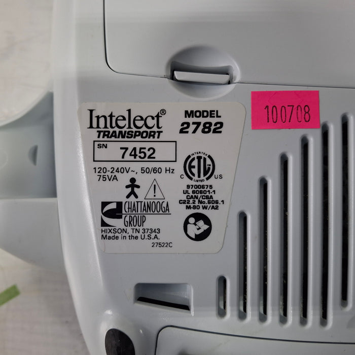 Chattanooga Group Chattanooga Group Model 2782 Intelect Transport Fitness and Rehab Equipment reLink Medical