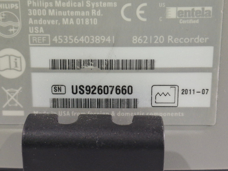 Philips 862120 IntelliVue 2 Channel Recorder/Printer