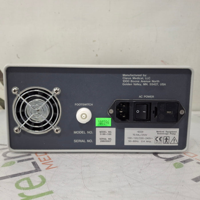 Clarus Medical Clarus Medical 5169 Endoscopy Pump Surgical Equipment reLink Medical