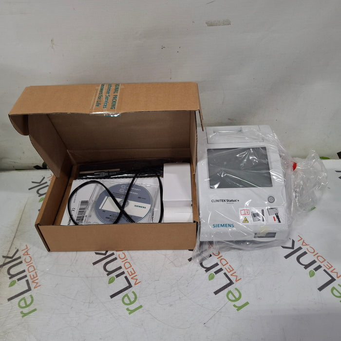 Siemens Siemens Clinitek Status + Urine Analyzer Clinical Lab reLink Medical