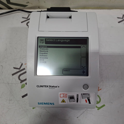 Siemens Siemens Clinitek Status + Urine Analyzer Clinical Lab reLink Medical
