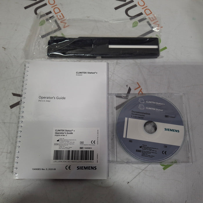 Siemens Siemens Clinitek Status + Urine Analyzer Clinical Lab reLink Medical