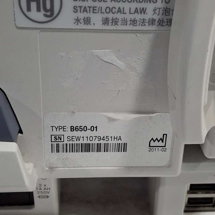 GE Healthcare GE Healthcare Carescape B650 Critical Care Patient Monitor Patient Monitors reLink Medical