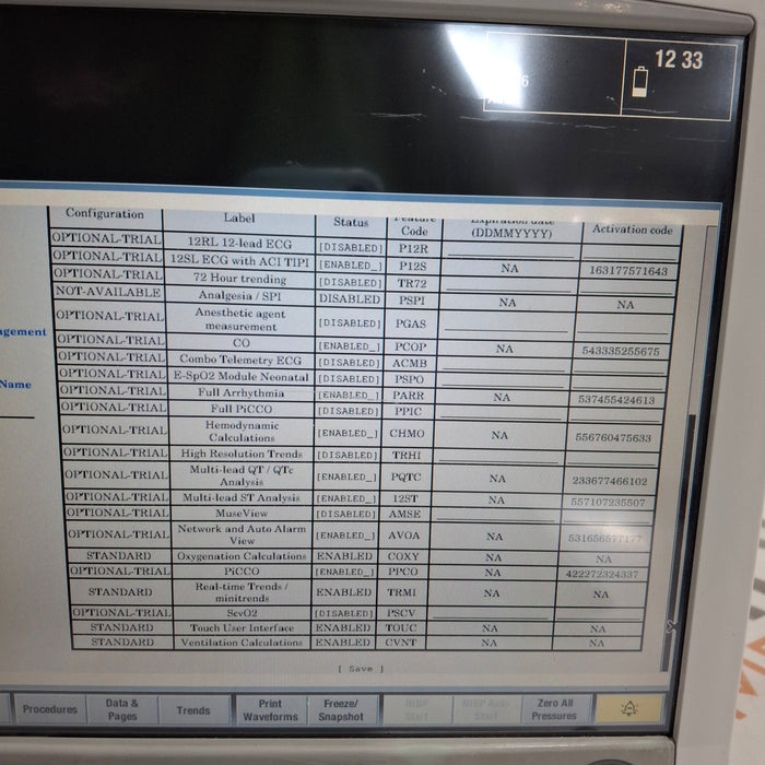 GE Healthcare GE Healthcare Carescape B650 Critical Care Patient Monitor Patient Monitors reLink Medical