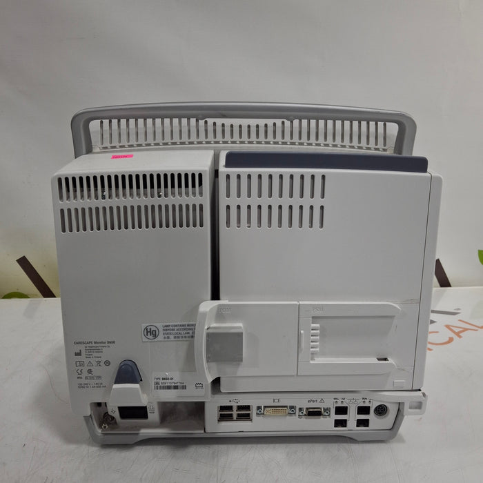 GE Healthcare GE Healthcare Carescape B650 Critical Care Patient Monitor Patient Monitors reLink Medical