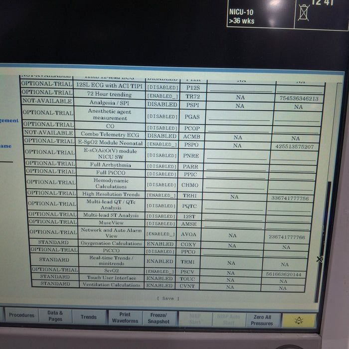 GE Healthcare GE Healthcare Carescape B650 Neonatal Care Patient Monitor Patient Monitors reLink Medical