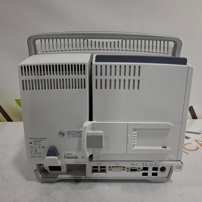 GE Healthcare GE Healthcare Carescape B650 Critical Care Patient Monitor Patient Monitors reLink Online
