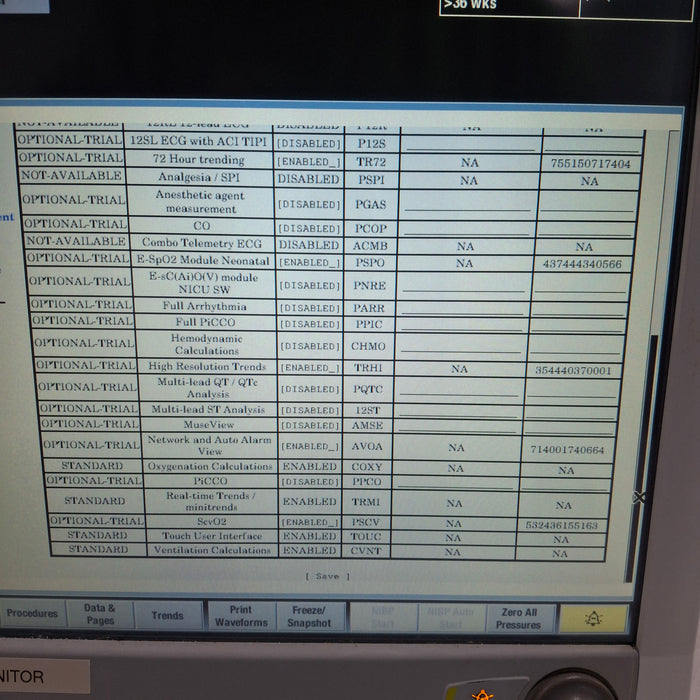 GE Healthcare GE Healthcare Carescape B650 Neonatal Care Patient Monitor Patient Monitors reLink Online