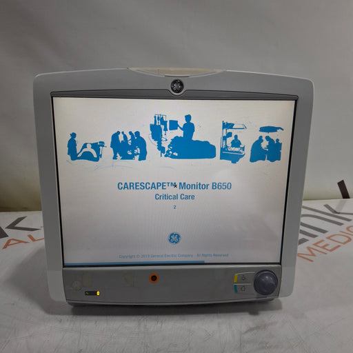 GE Healthcare GE Healthcare Carescape B650 Critical Care Patient Monitor Patient Monitors reLink Medical