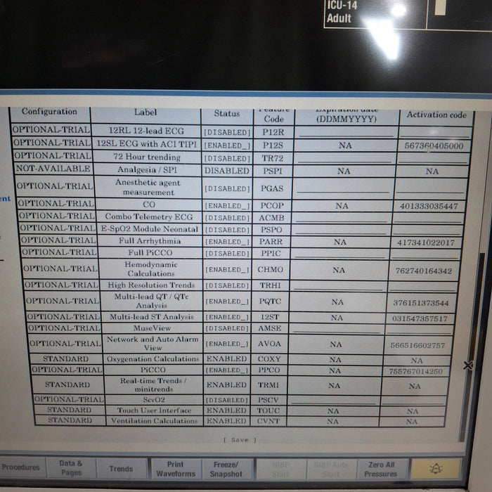 GE Healthcare GE Healthcare Carescape B650 Critical Care Patient Monitor Patient Monitors reLink Medical