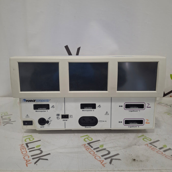 Covidien Covidien Force Triad 3.5 Electrosurgical Unit Electrosurgical Units reLink Medical