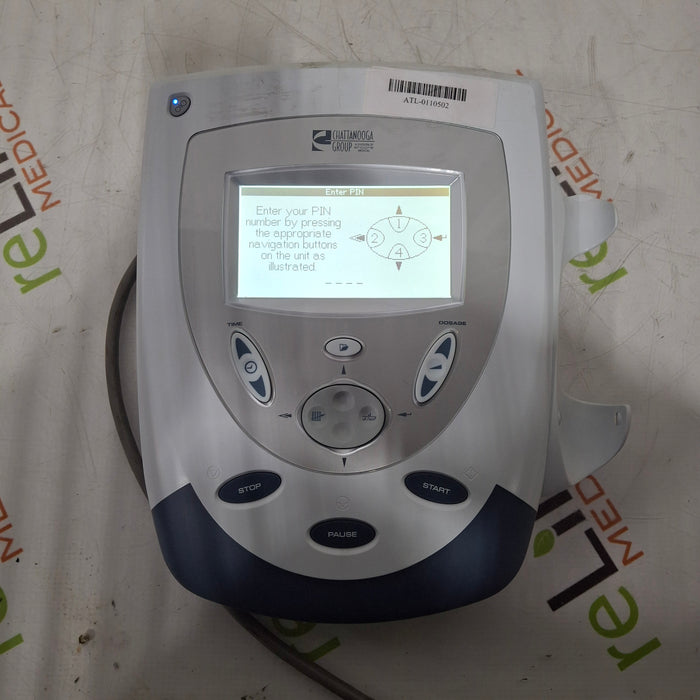 Chattanooga Group Chattanooga Group 2784 Vectra Genisys Cold Therapy Laser System Fitness and Rehab Equipment reLink Medical