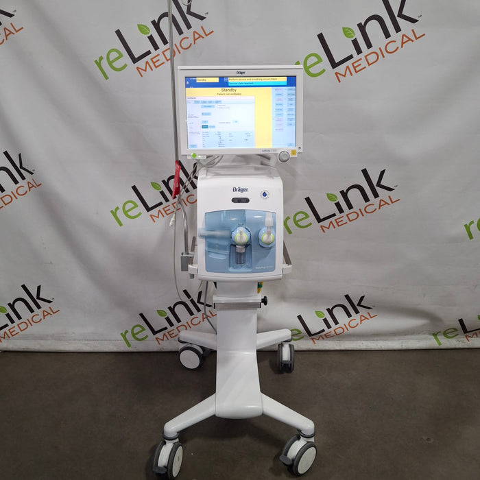 Draeger Medical Draeger Medical Babylog VN500 Ventilator Respiratory reLink Medical