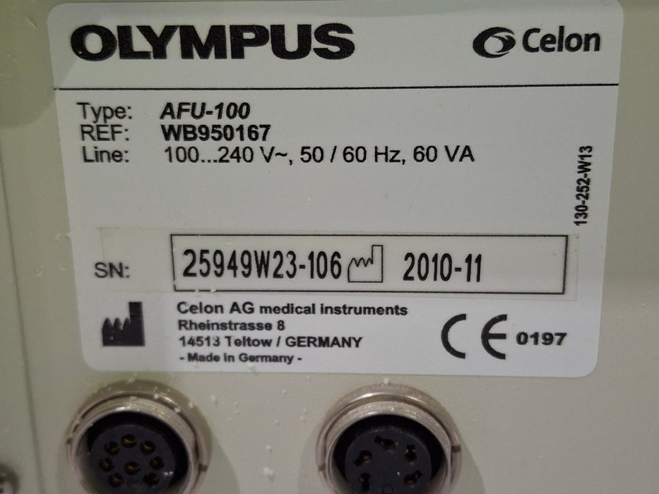 Olympus Olympus AFU-100 Endoscopic Flushing Pump Rigid Endoscopy reLink Medical