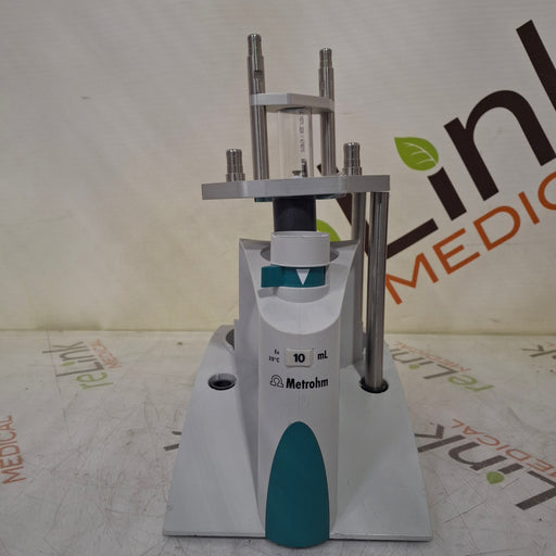 Metrohm Metrohm 806 10 ml Titration Exchange Unit Research Lab reLink Medical