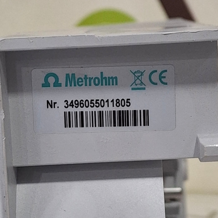Metrohm Metrohm 806 10 ml Titration Exchange Unit Research Lab reLink Medical