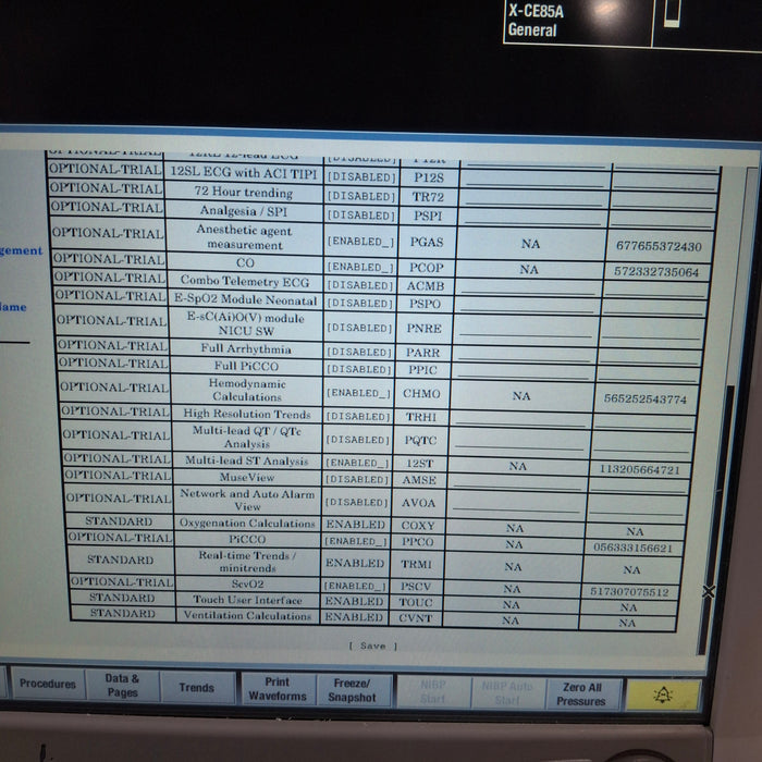 GE Healthcare GE Healthcare Carescape B650 Anesthesia Care Patient Monitor Patient Monitors reLink Medical