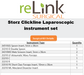 Karl Storz Karl Storz Clickline Laparoscopic Instrument Set Surgical Sets reLink Medical