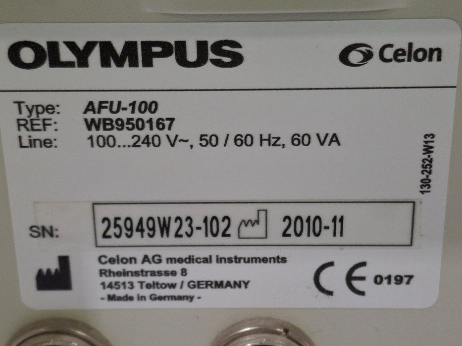 Olympus Olympus AFU-100 Endoscopic Flushing Pump Rigid Endoscopy reLink Medical
