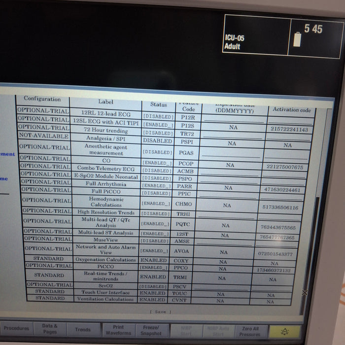 GE Healthcare GE Healthcare Carescape B650 Critical Care Patient Monitor Patient Monitors reLink Medical