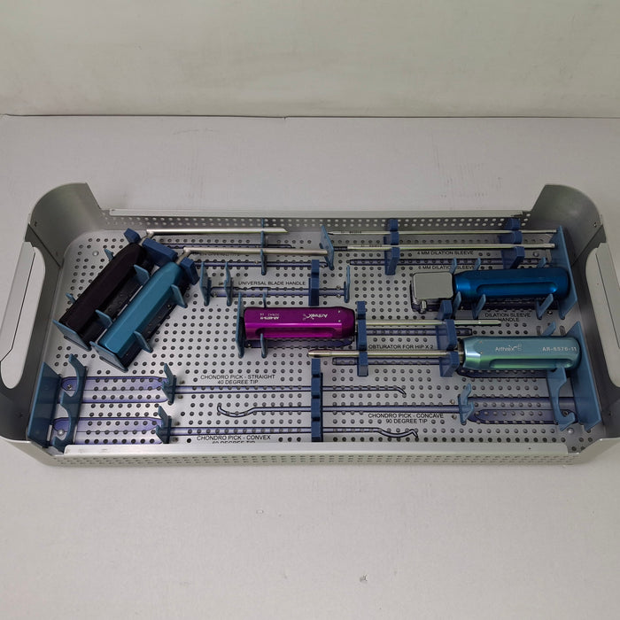 Arthrex Arthrex AR-6517S Hip Arthroscopy Master Instrument Set Surgical Sets reLink Medical