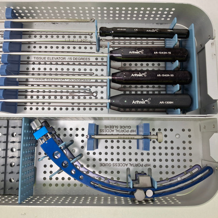 Arthrex Arthrex AR-6517S Hip Arthroscopy Master Instrument Set Surgical Sets reLink Medical