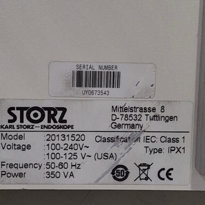 Karl Storz Karl Storz 201315 20 Xenon Nova Light Source Rigid Endoscopy reLink Medical