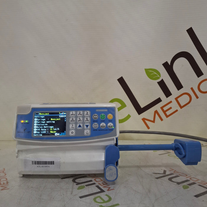 Practivet Practivet PV1000S Syringe Pump Infusion Pump reLink Medical