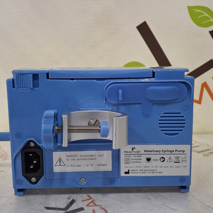Practivet Practivet PV1000S Syringe Pump Infusion Pump reLink Medical