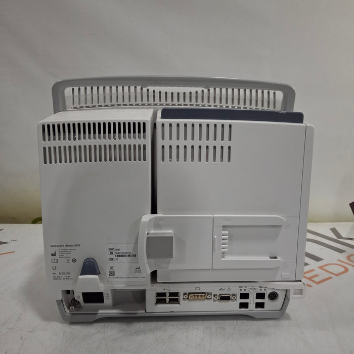 GE Healthcare GE Healthcare Carescape B650 Neonatal Care Patient Monitor Patient Monitors reLink Medical