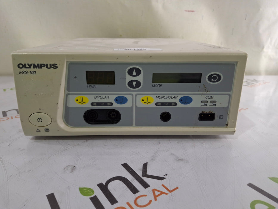 Olympus Olympus ESG-100 Electrosurgical Unit Electrosurgical Units reLink Medical