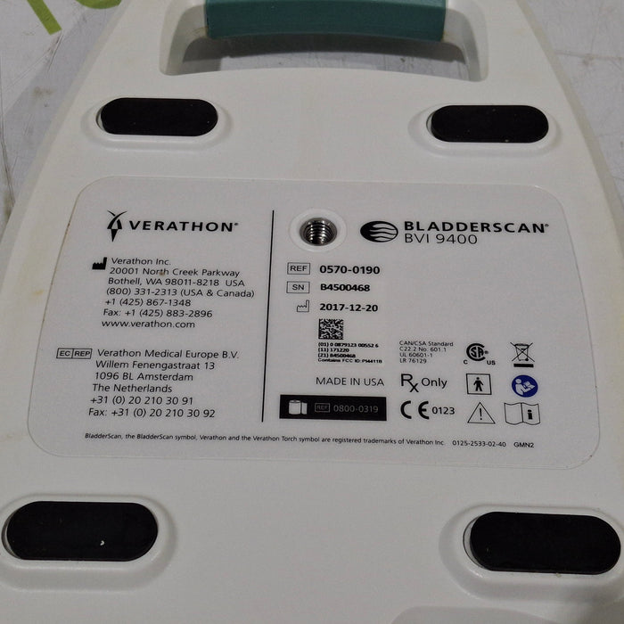 Verathon Medical, Inc Verathon Medical, Inc BVI 9400 Bladderscan Surgical Equipment reLink Medical