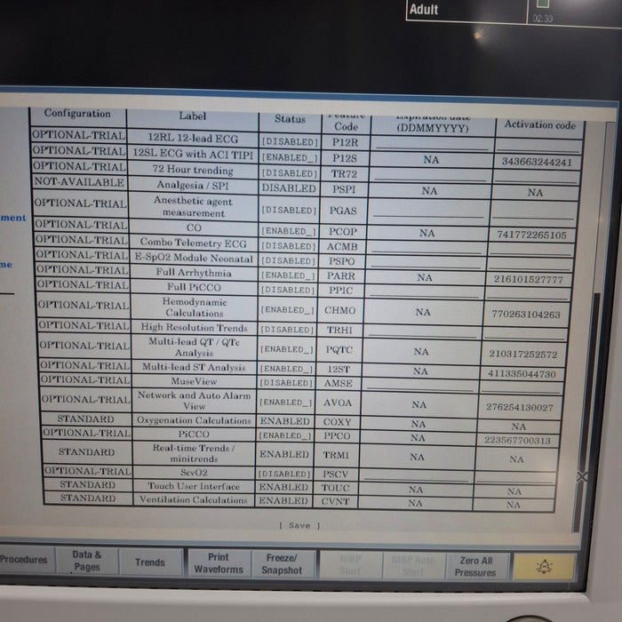 GE Healthcare GE Healthcare Carescape B650 Critical Care Patient Monitor Patient Monitors reLink Medical