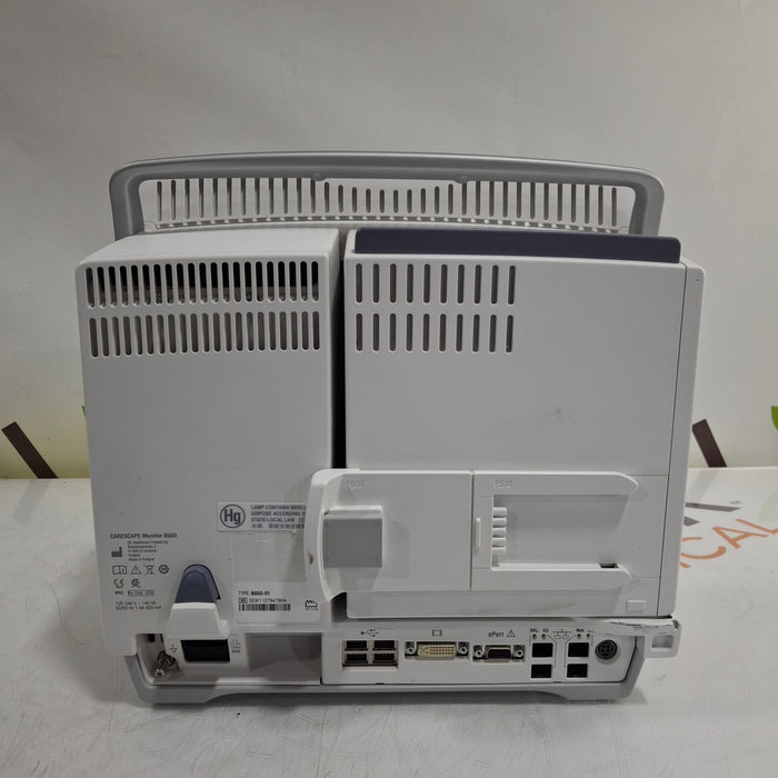 GE Healthcare GE Healthcare Carescape B650 Critical Care Patient Monitor Patient Monitors reLink Medical