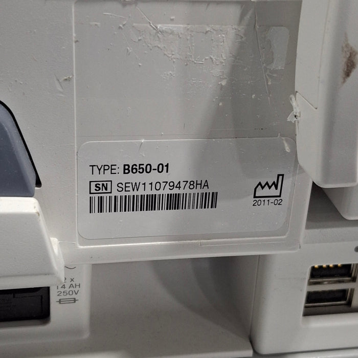 GE Healthcare GE Healthcare Carescape B650 Critical Care Patient Monitor Patient Monitors reLink Medical